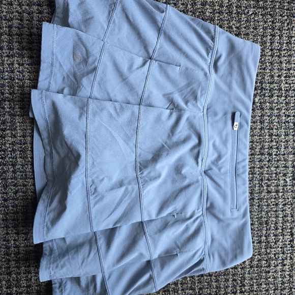 lululemon athletica Light Blue Mini Skirt - Picture 14 of 14